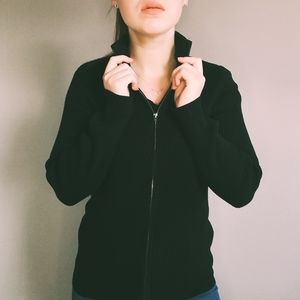 EDDIE BAUER Knit Zip Up
